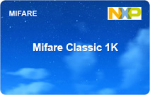 Mifare Classic 1K Contactless Smart Card