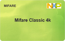 Mifare Classic 4K Contactless Smart Card