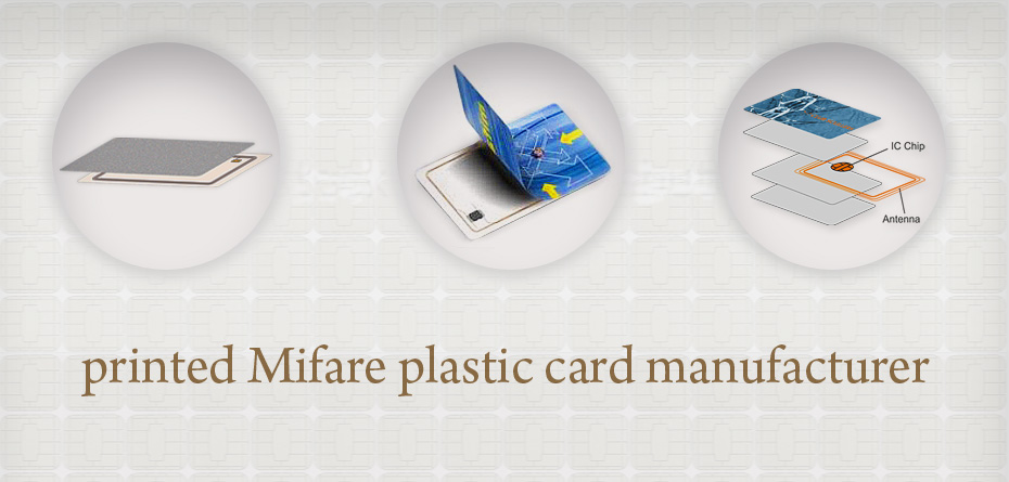 Printed Mifare RFID Cards